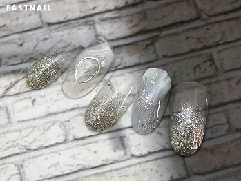 ファストネイル ロコ 春日店(FASTNAIL LOCO)/オーロラネイル→写真番号:11708