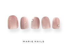 マリー ネイルズ いわきラトブ店(MARIE NAILS)/定額6,600円税込ニュアンス0804a
