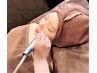 人気No1[毛穴・速攻美白ツヤ肌]ハイドラ毛穴洗浄+E-light+パック　¥13800