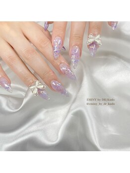 エミニーバイディーアール(EMINY by DR)/アクリルスカルプラメワンカラー