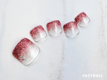 ファストネイル ロコ 春日店(FASTNAIL LOCO)/春のフットネイル【11892】