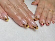 ティンク港南台 アイラッシュアンドネイル (Tink eyelash&nail)/パラジェル　ネオンカラー