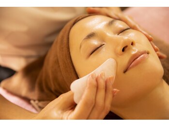 ガネーシャのうたた寝 上野α店/オプションメニュー小顔かっさ♪