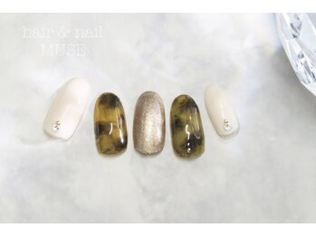 ネイルサロンミューズ ふじみ野東店(Muse)/office collection plus ¥7,500-