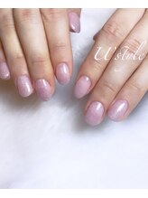 ユーズスタイル(U’style)/ピンクラメグラデーション