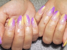 おまかせデザインコース￥9000