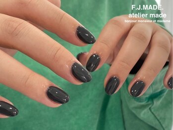 アトリエ メイド(atelier made)/ワンカラー¥3,990