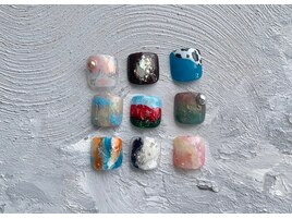 Foot親指定額コース