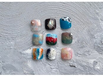 ムニムサン(0203 munimusan)/Foot親指定額コース