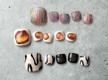 フラハ ネイル アンド アイ(Furaha Nail & Eye)/New Design course(Foot)