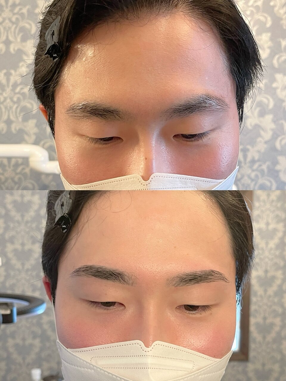 【メンズ専用アイブロウ】美眉Wax メンズのお客様　\5300