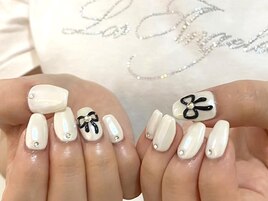 ぷっくりリボンミラー韓国