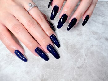 閨匠ビューティサロン 上野店/チップ長さ出しワンカラー