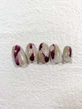 ネイルサロン アール(Nail salon R)/10月限定　定額デザイン