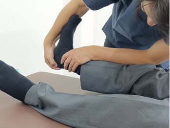 京 鍼灸院 整体院/こむら返り