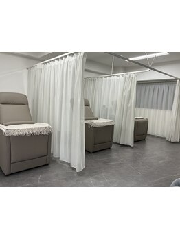 個室があるサロン