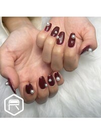 ボルドーネイル