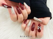 ビアンカマーレ 中野店(Bianca mare)/ボルドーネイル