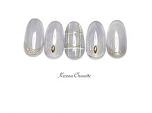 キズナシュエット 相鉄ライフ三ツ境店(Kizuna Chouette)/デザインコース　6500円