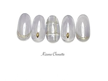 キズナシュエット 相鉄ライフ三ツ境店(Kizuna Chouette)/デザインコース　6500円