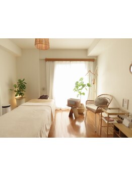 完全個室のリラクゼーションサロン