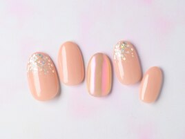 ピンクベージュデザイン