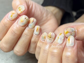 ビオトーププラス 浦和店(bio tope +)/ニュアンスインクネイル[浦和]