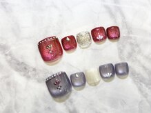 ブリオン 六本松店(Bullion)/ファブリックアートネイル