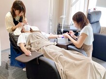 シャルム(Charme)の雰囲気（ネイル・アイ同時施術出来ます）