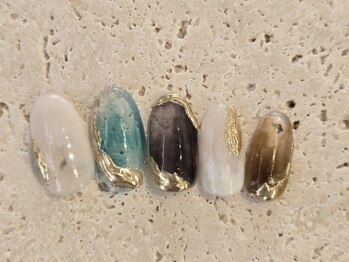 ポノ(Pono)/5～6月ハンド定額デザイン