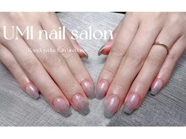 グラテーションネイル
