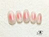 《ハンド》マグネット＋チークネイル♪//キャンペーン価格中★