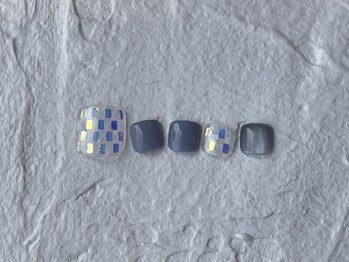 7月NEWフット定額デザイン¥7500