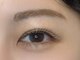 アミティエ(amitie)の写真/お化粧の時間も短縮◎丁寧な施術でご希望のまつげデザインに仕上げ、あなたのキレイを引き出します♪