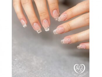 ネイル アメリーズ(NAiL.AMeRi-z)の写真/【シンプル上品ネイル！】高い技術力で大人可愛い上品な指先へ★ネイルデビューは当店にお任せください♪