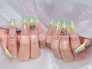 チップ長さだし10本デザイン