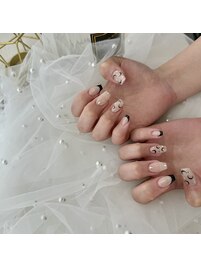 ムーンネイル　¥9500