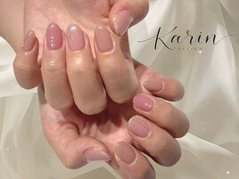 KARIN定額デザイン　¥9,000