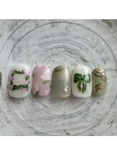 アトリエ プラス リム(atelier +LIM)/ブライダルネイル