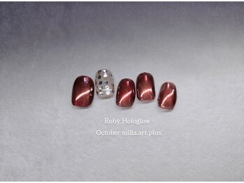 Ruby Hologlow / milla.plus 