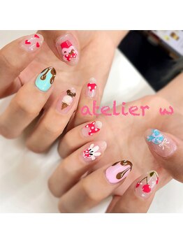 アトリエ ダブリュー バイ エニイテトロ(atelier W by ANYTETRO)/