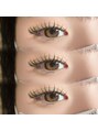 リノート アイ(LINOET eye) 濃さ、長さが欲しい方はエクステがおすすめです!