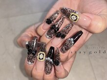 ネイルサロン ステイゴールド(STAY GOLD)/アミMy nail