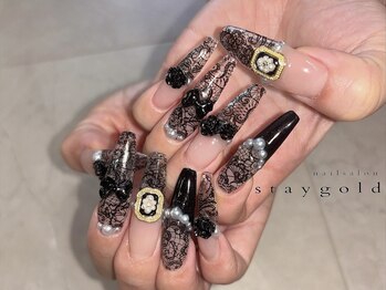 ネイルサロン ステイゴールド(STAY GOLD)/アミMy nail