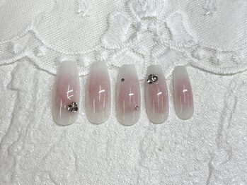 リベラ 一宮店(Libera)/チークネイル 【ベーシック】