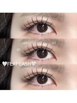 メル バイ ウィリートーキョー(MELL by wellytokyo)/マツエク フラットラッシュ