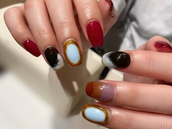 グラム バイ アンド ココ ネイル(GraM by And & coco. Nail)/
