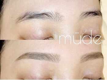 ミューデ(mude)/