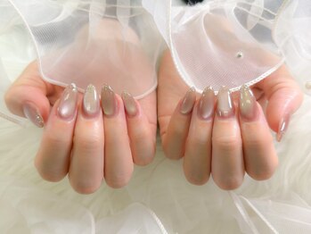 マグネット+ラメグラ