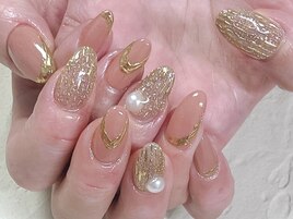 ミラーアートネイル